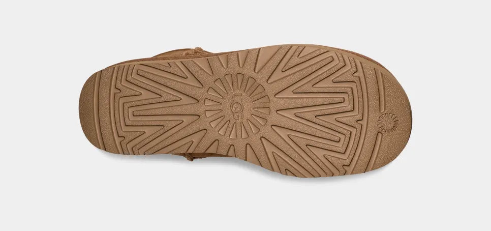 Klassischer Mini-Plateaustiefel