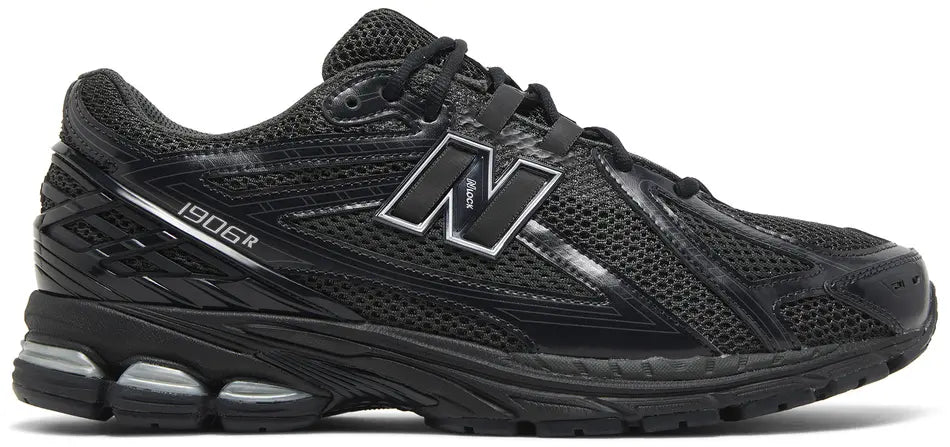 New Balance 1906R Schwarz Metallic Silber