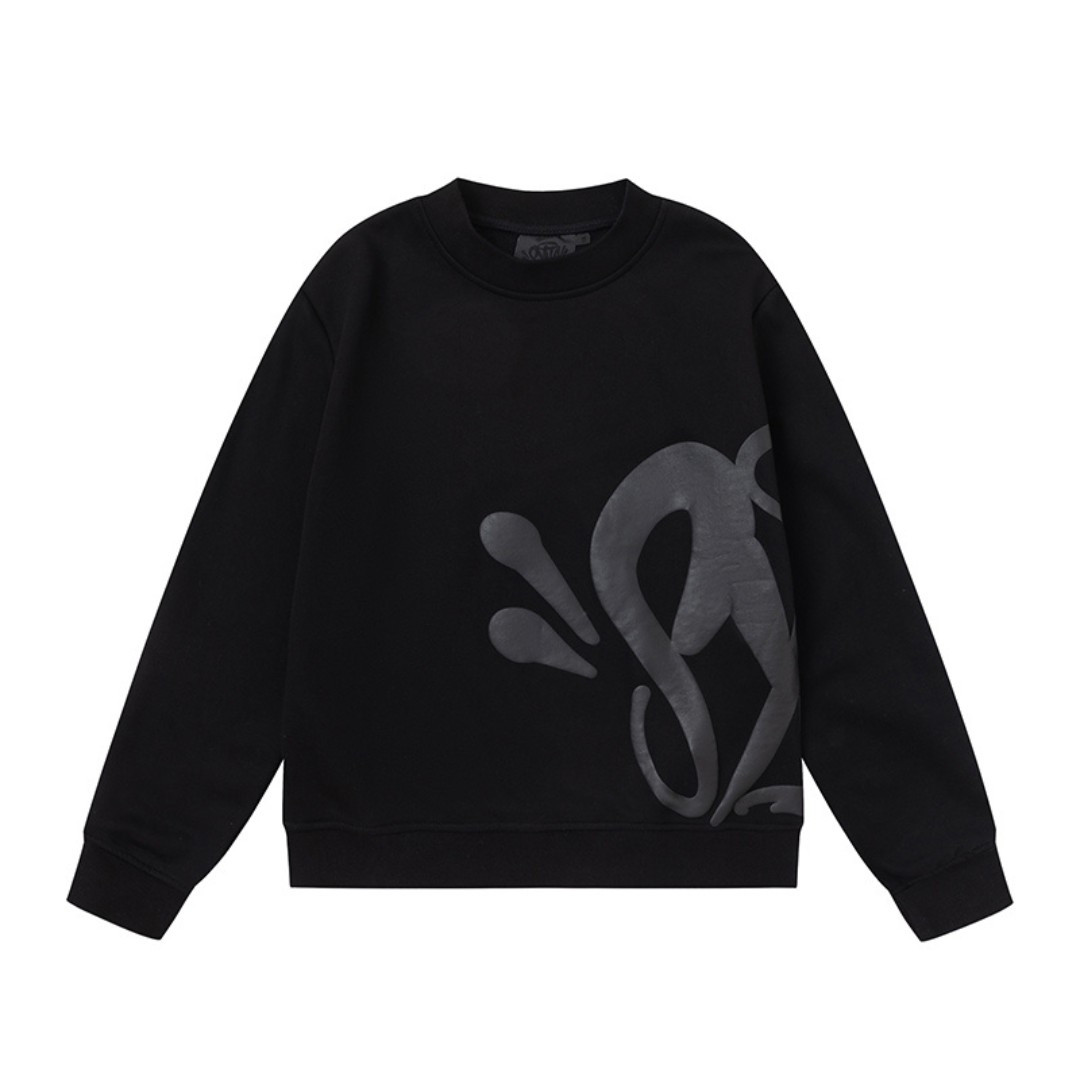 Syna World Trainingsanzug in Schwarz mit Monogramm