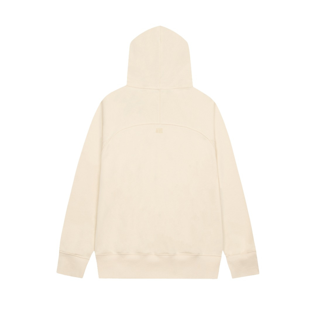 Ami Paris Beige Herz Beige Jacke