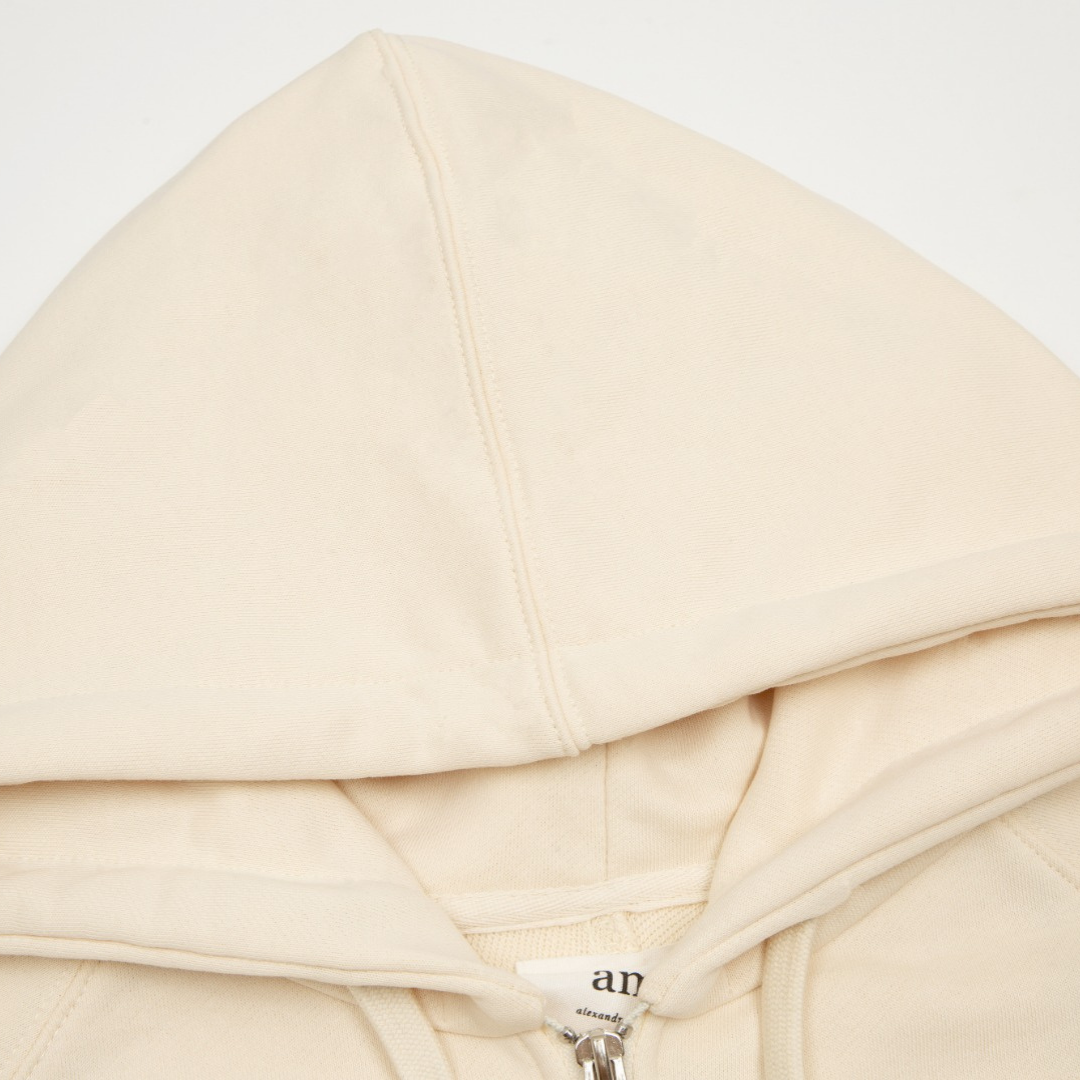 Ami Paris Beige Herz Beige Jacke