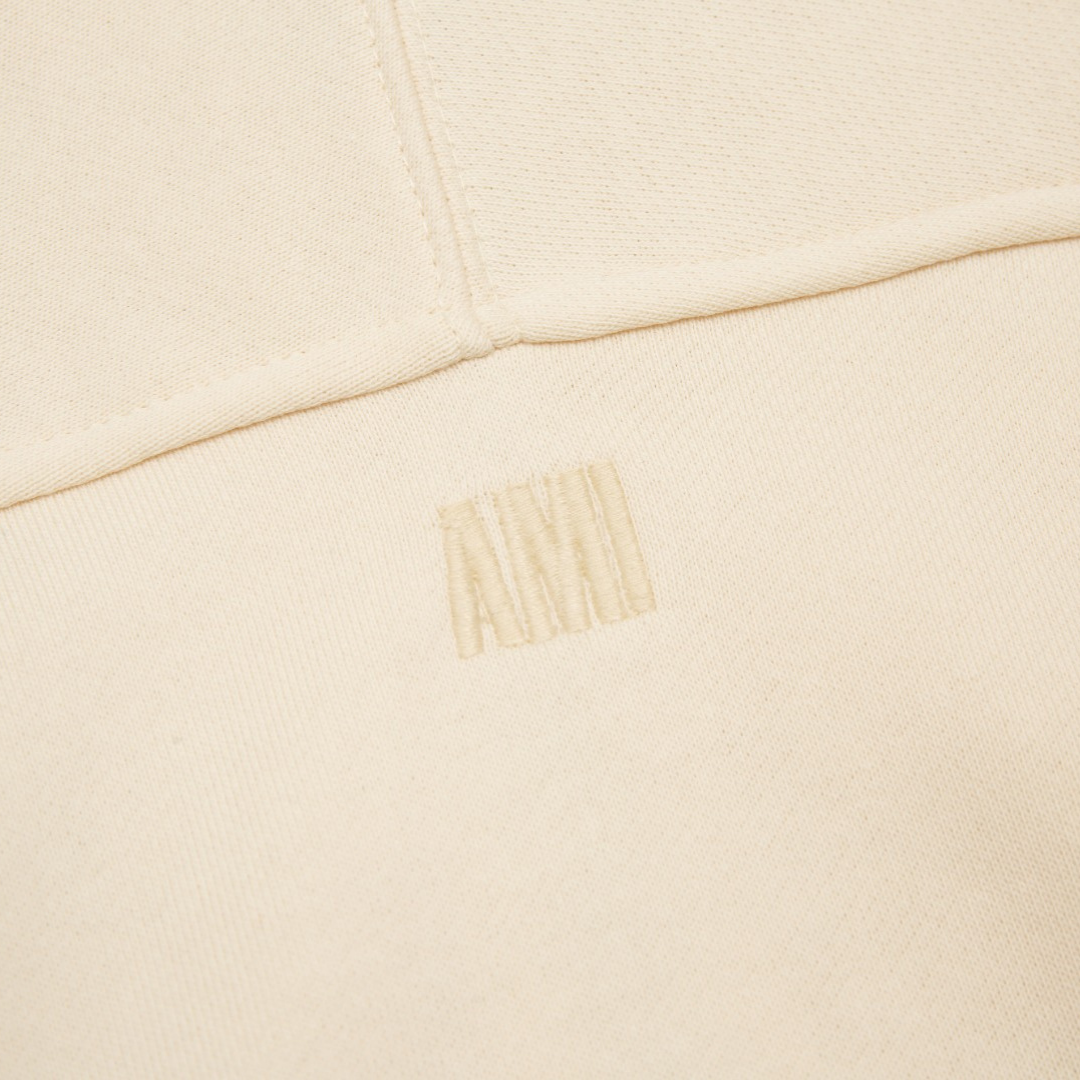 Ami Paris Beige Herz Beige Jacke