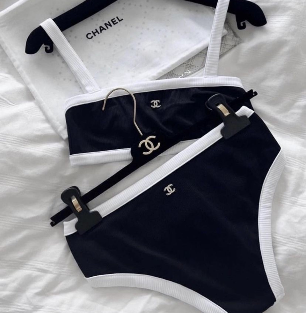 Chanel Badeanzug