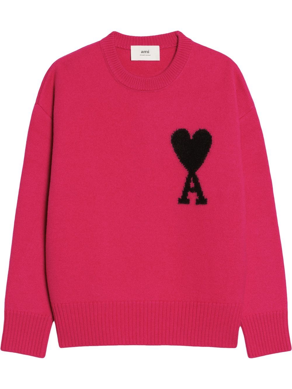 Pull Ami Rouge Coeur Noir