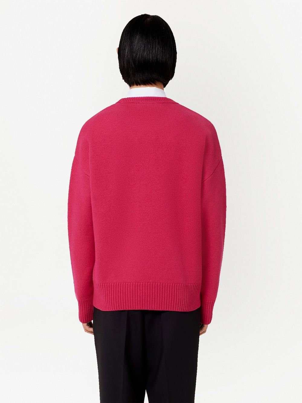 Pull Ami Rouge Coeur Noir