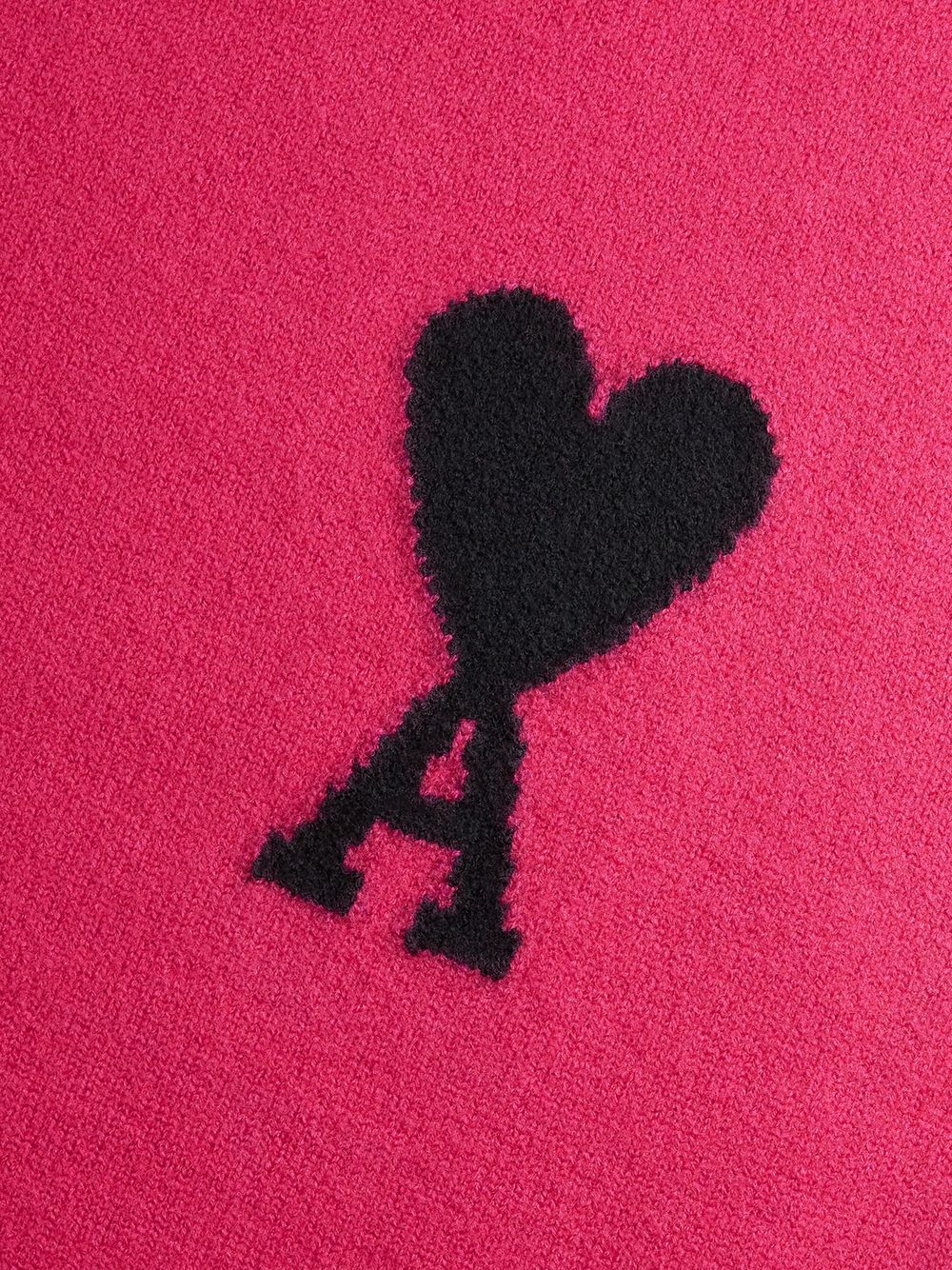Pull Ami Rouge Coeur Noir