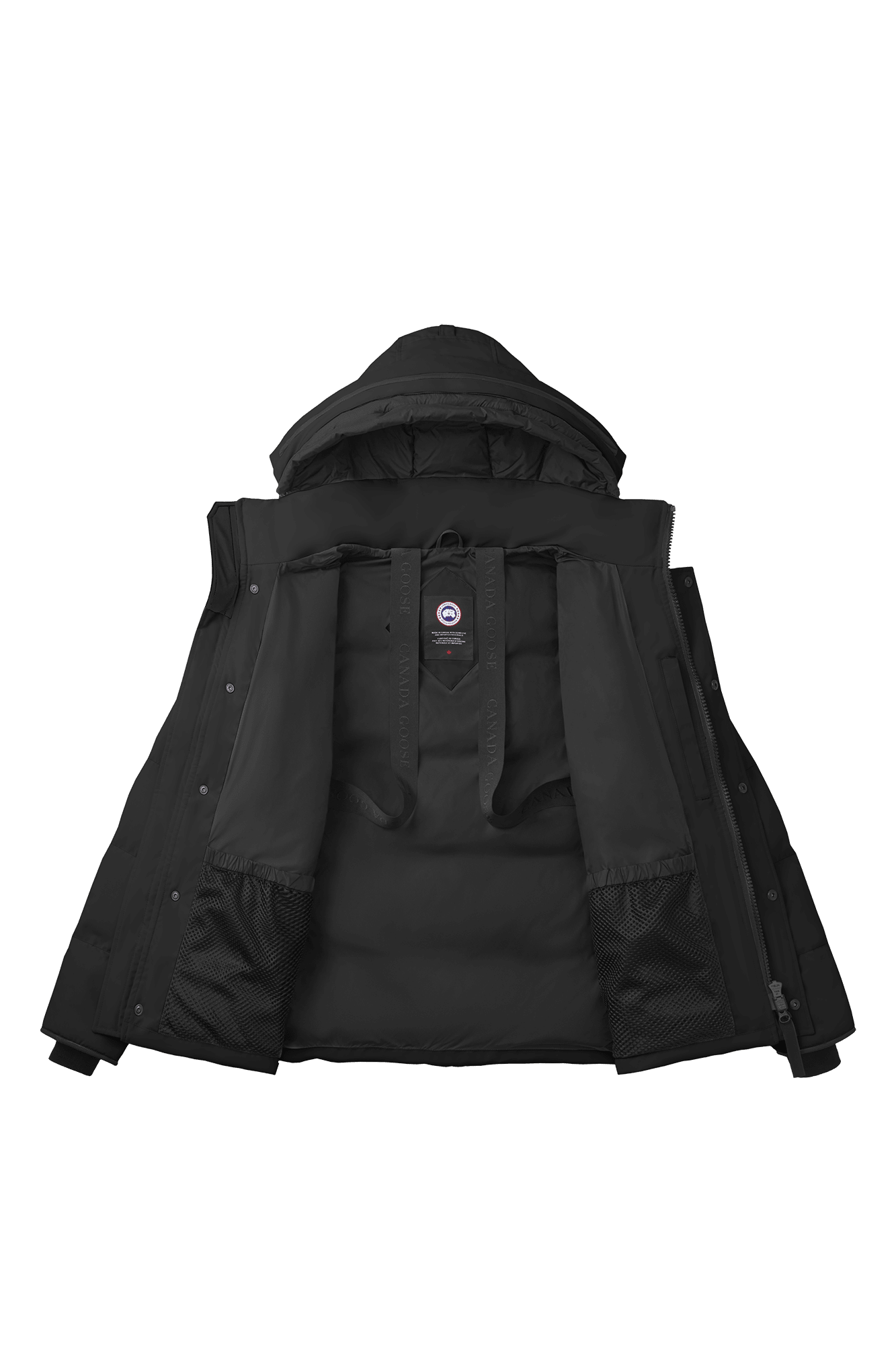 Canada Goose Wyndham Parka Schwarz Black Label