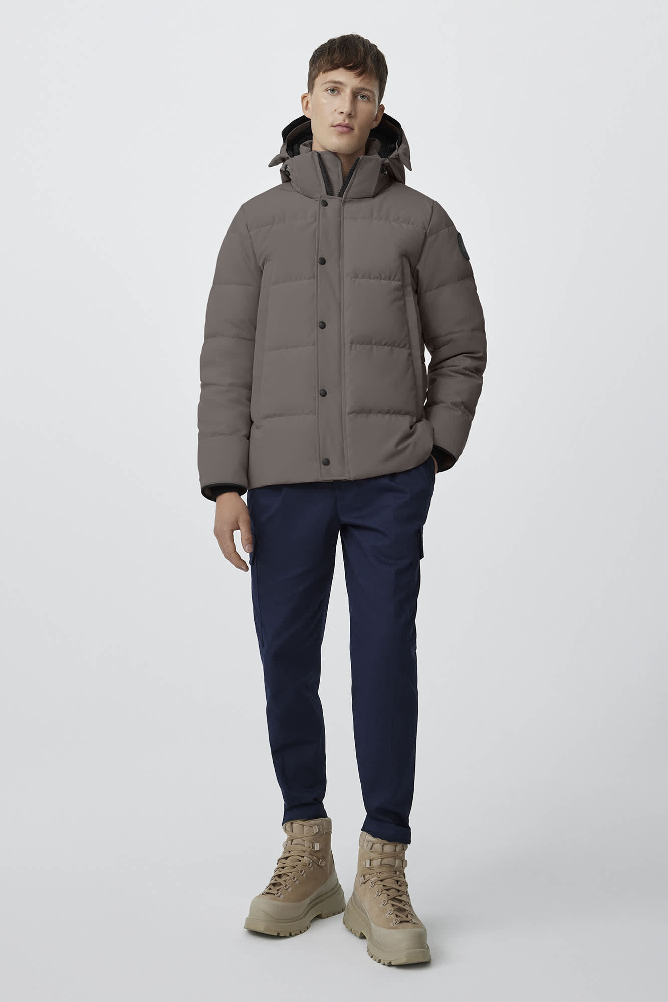 Canada Goose Wyndham Grauer Black Label Parka