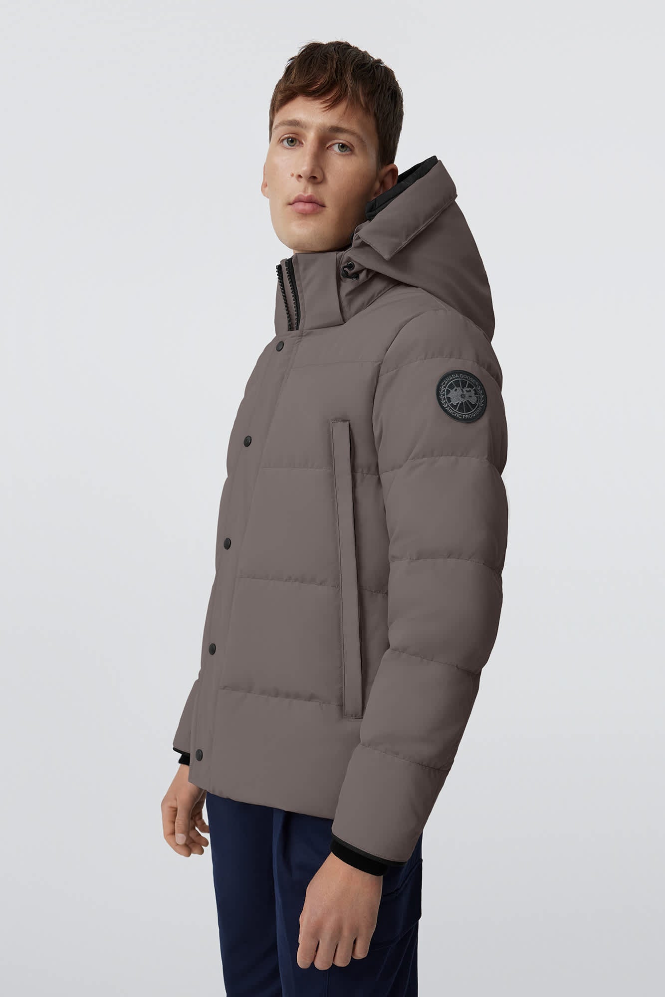 Canada Goose Wyndham Grauer Black Label Parka