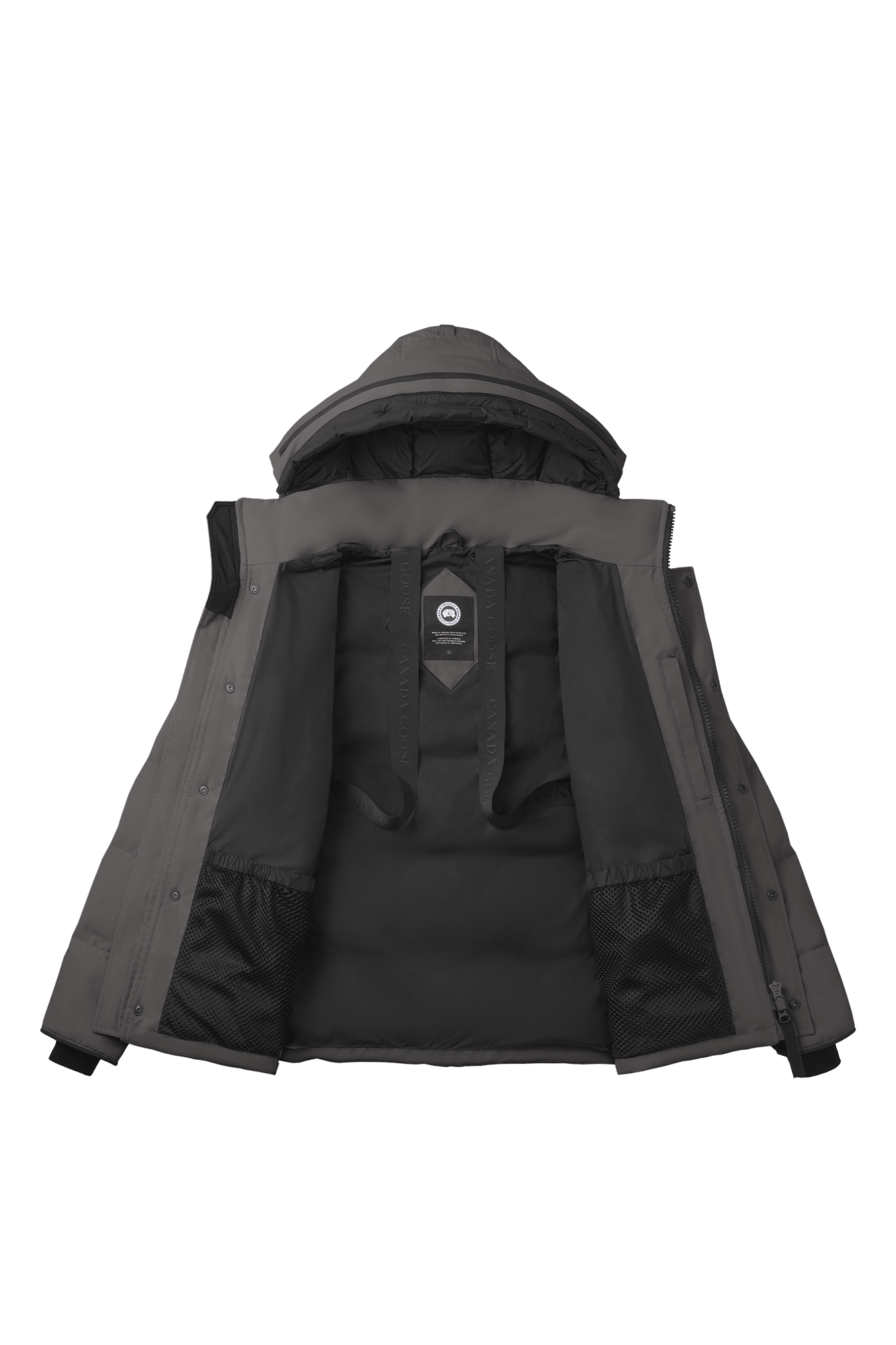 Canada Goose Wyndham Grauer Black Label Parka