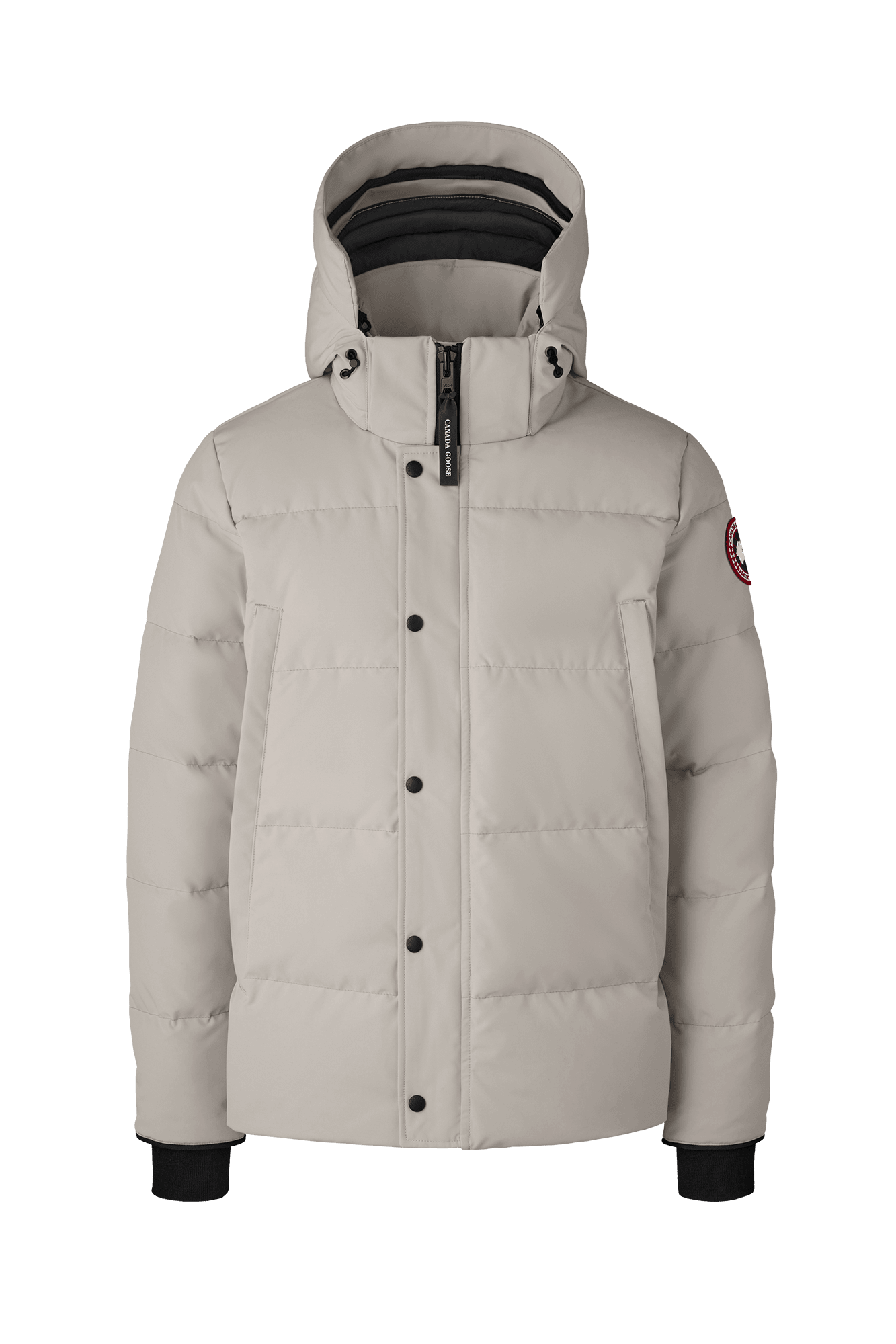 Parka Canada Goose Wyndham Beige Classic Label