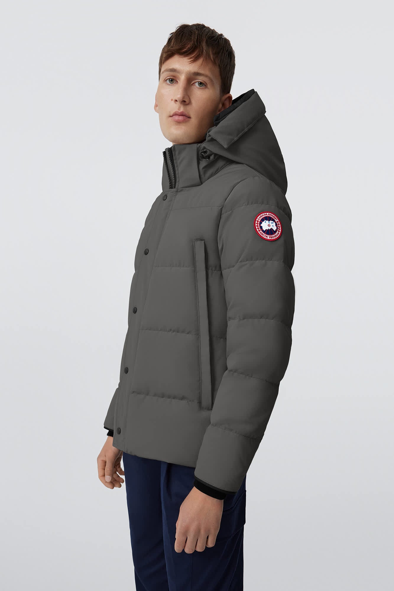 Parka Canada Goose Wyndham Grise Classic Label