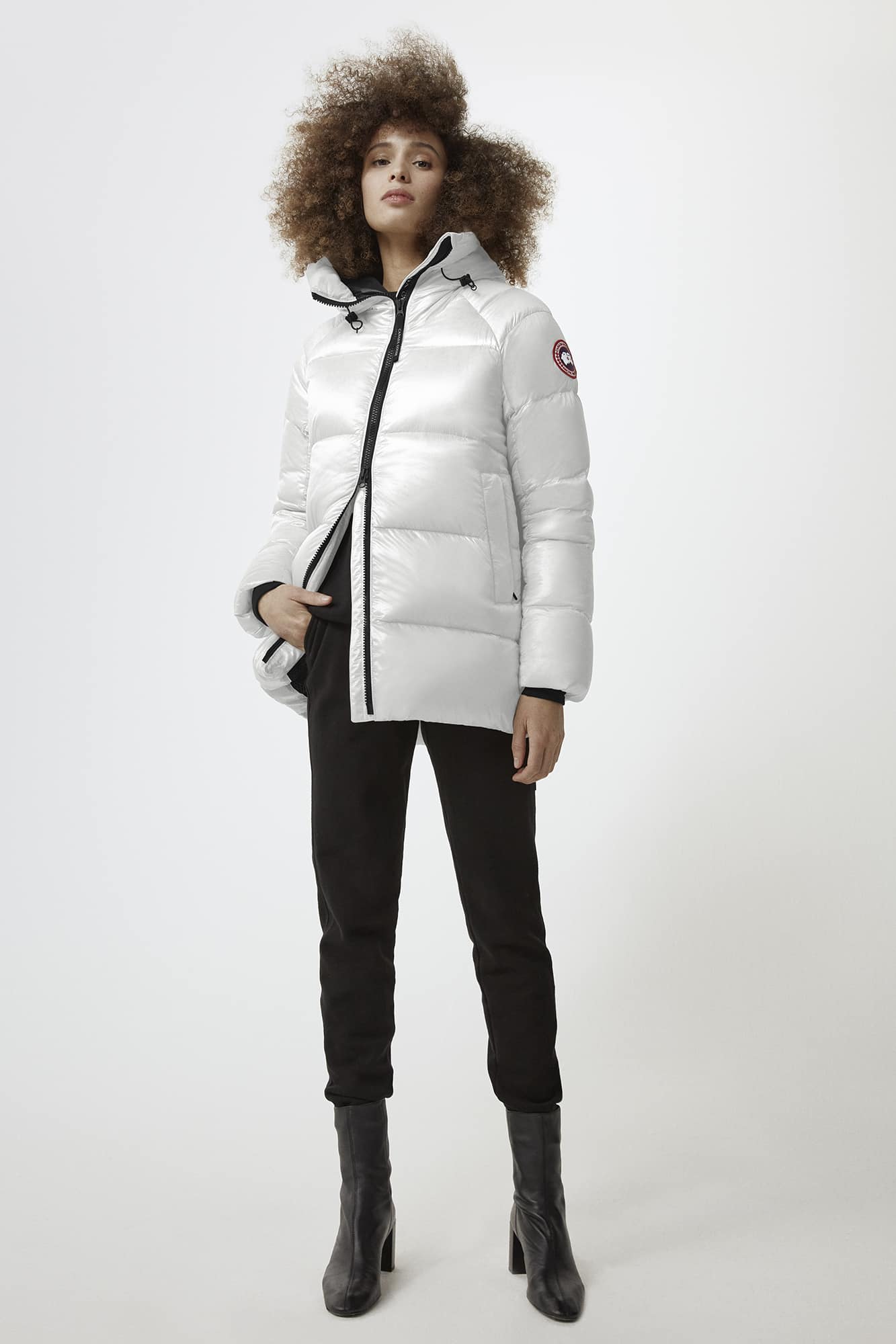 Doudoune Cypress Canada Goose Argenté