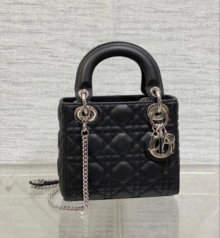 Sac Dior Lady Nuit des Tropiques