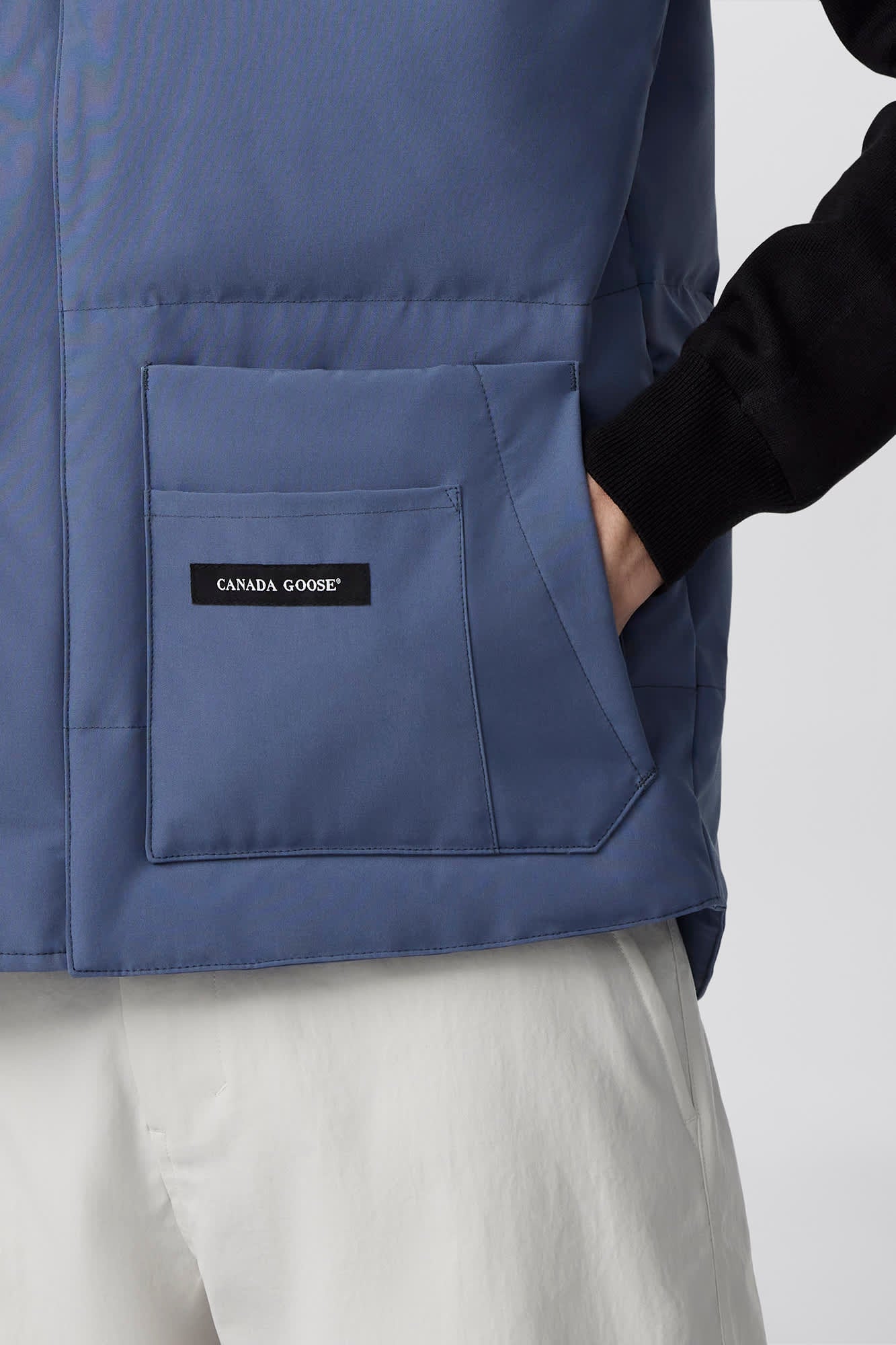 Canada Goose Ozone Freestyle Crew Weste