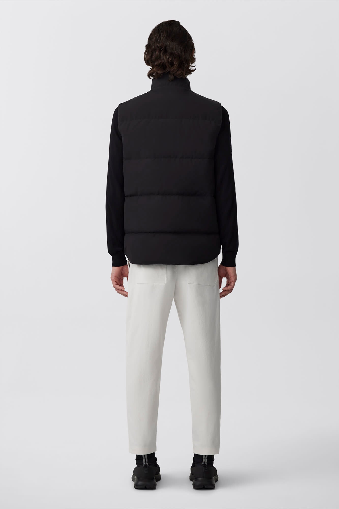 Gilet Freestyle Crew Canada Goose Noir
