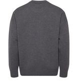 Pull Ami Gris Coeur Rouge