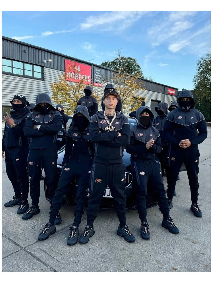 Syna World x Nike Tech Fleece Tracksuit