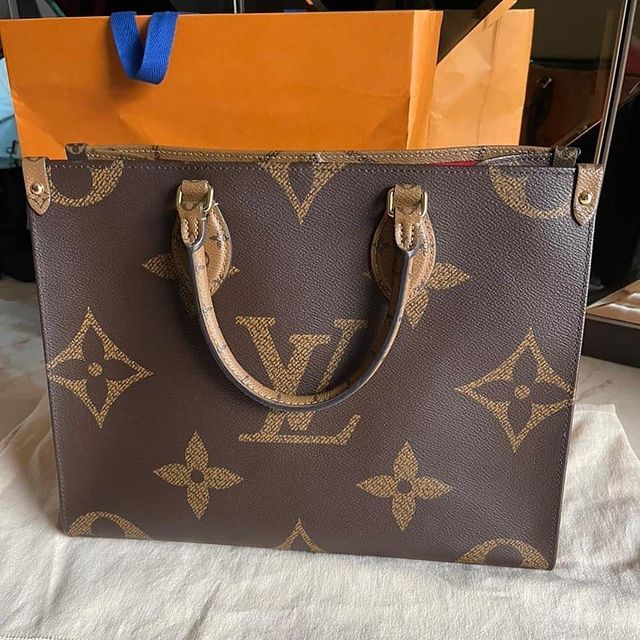 Louis Vuitton Onthego MM Einkaufstasche