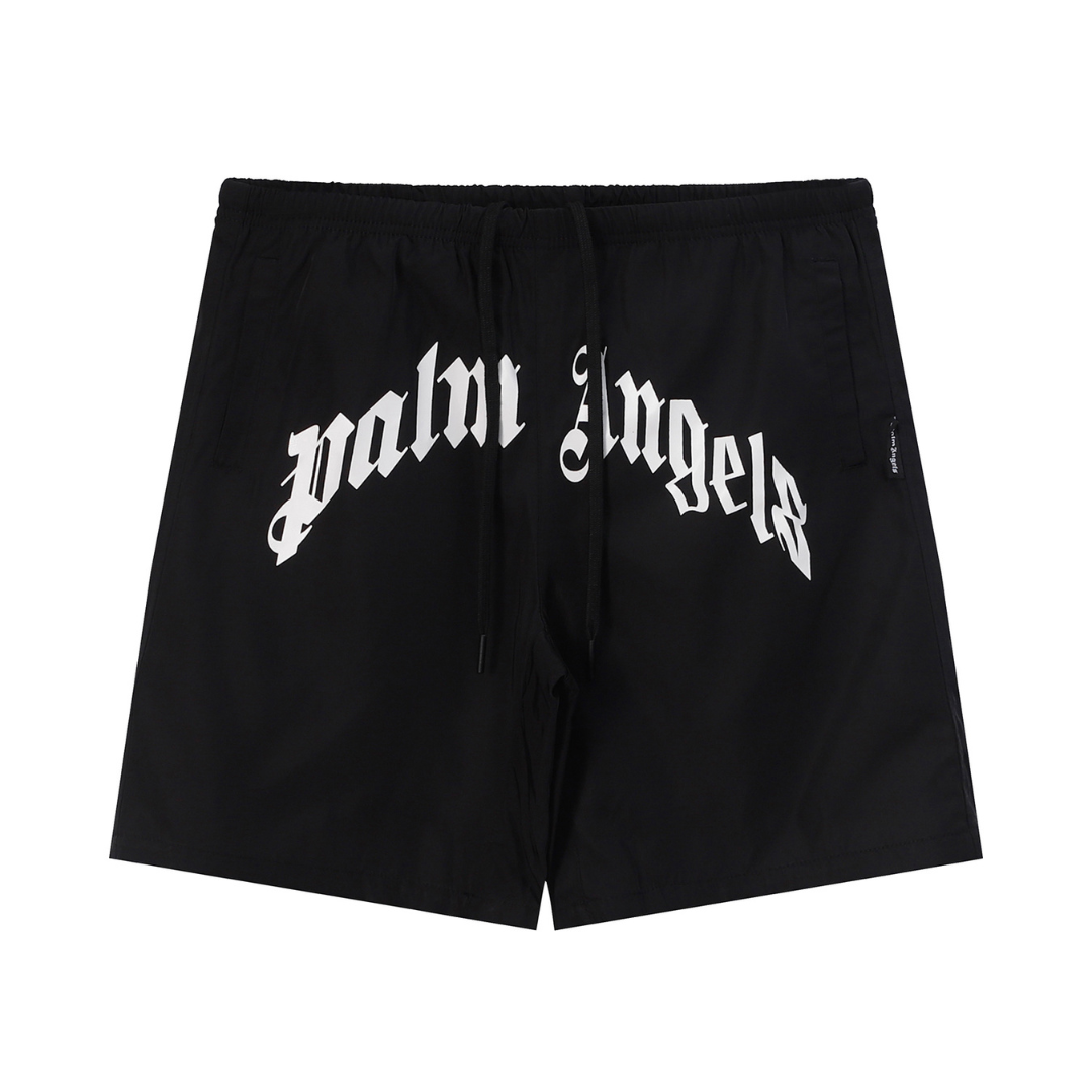 Palm Schwarze Badeshorts