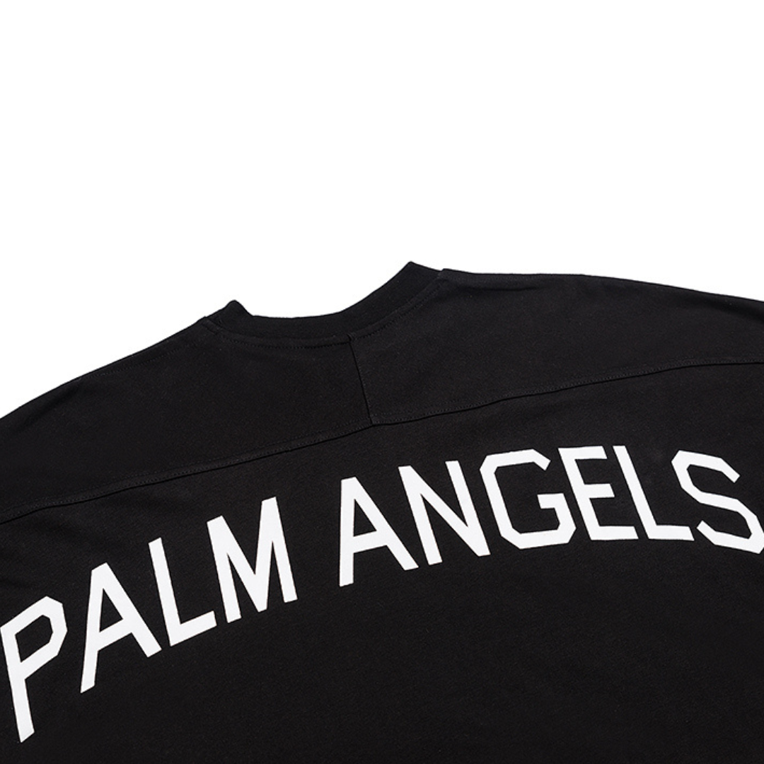 Palmen-Meerjungfrau-T-Shirt