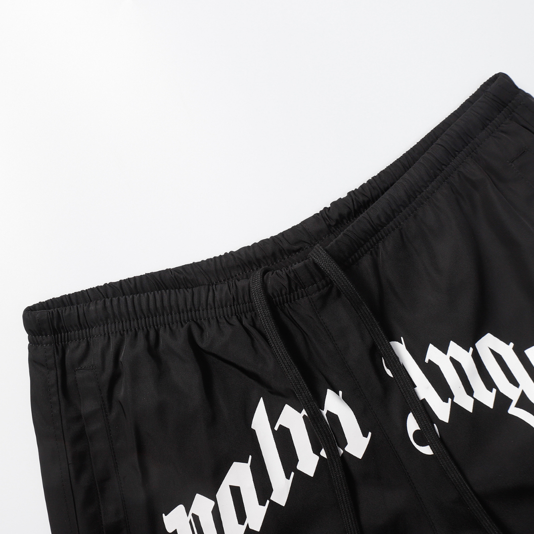 Palm Schwarze Badeshorts