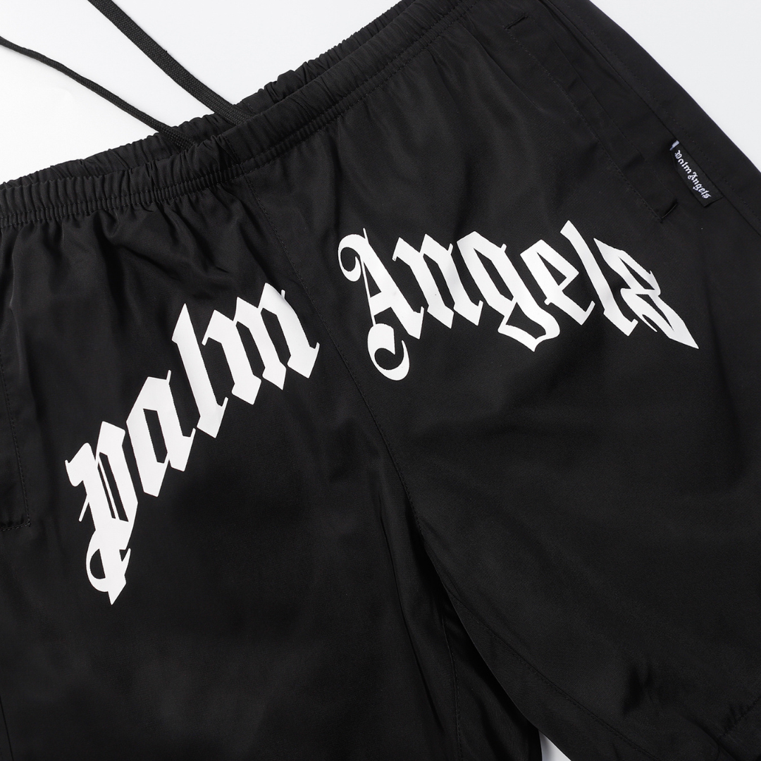 Palm Schwarze Badeshorts