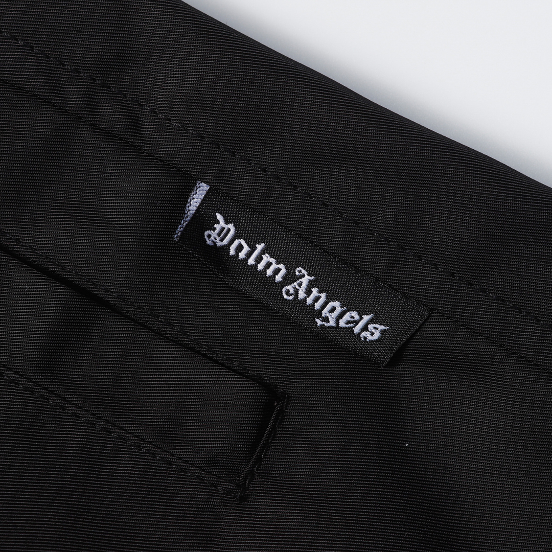 Palm Schwarze Badeshorts