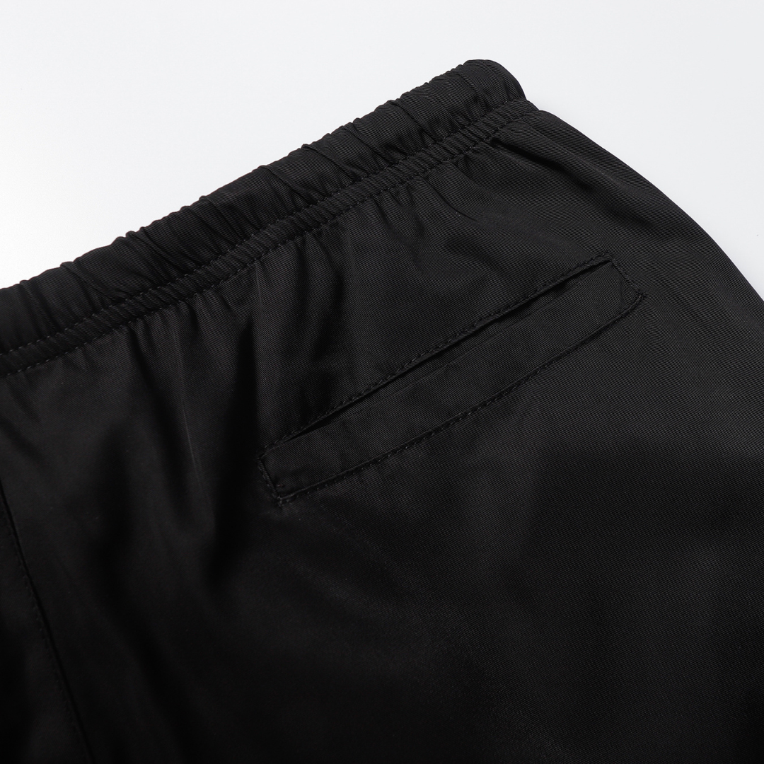 Palm Schwarze Badeshorts