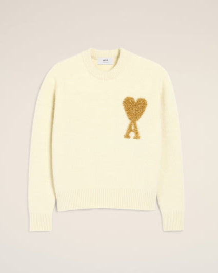 Off-White Friend Pullover mit goldenem Herz