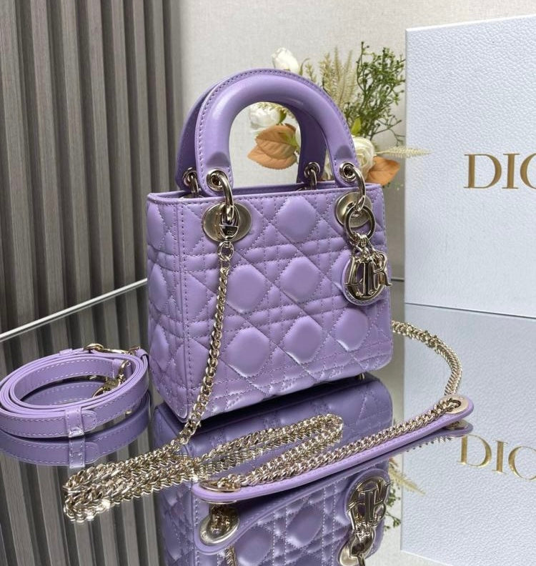 Sac Dior Lady purple