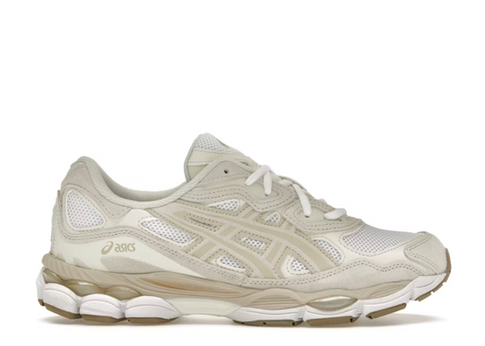 Asics Gel-NYC Weiß Federgrau