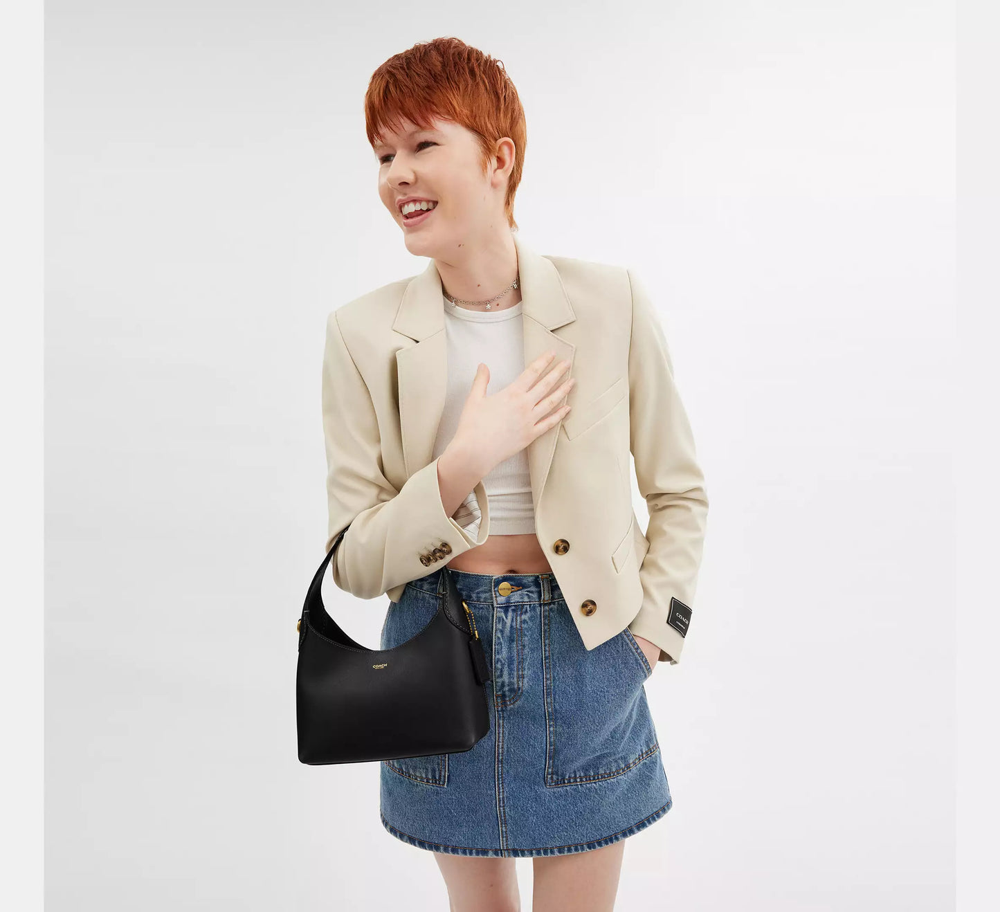 Coach - Brooklyn 23 - Schwarz