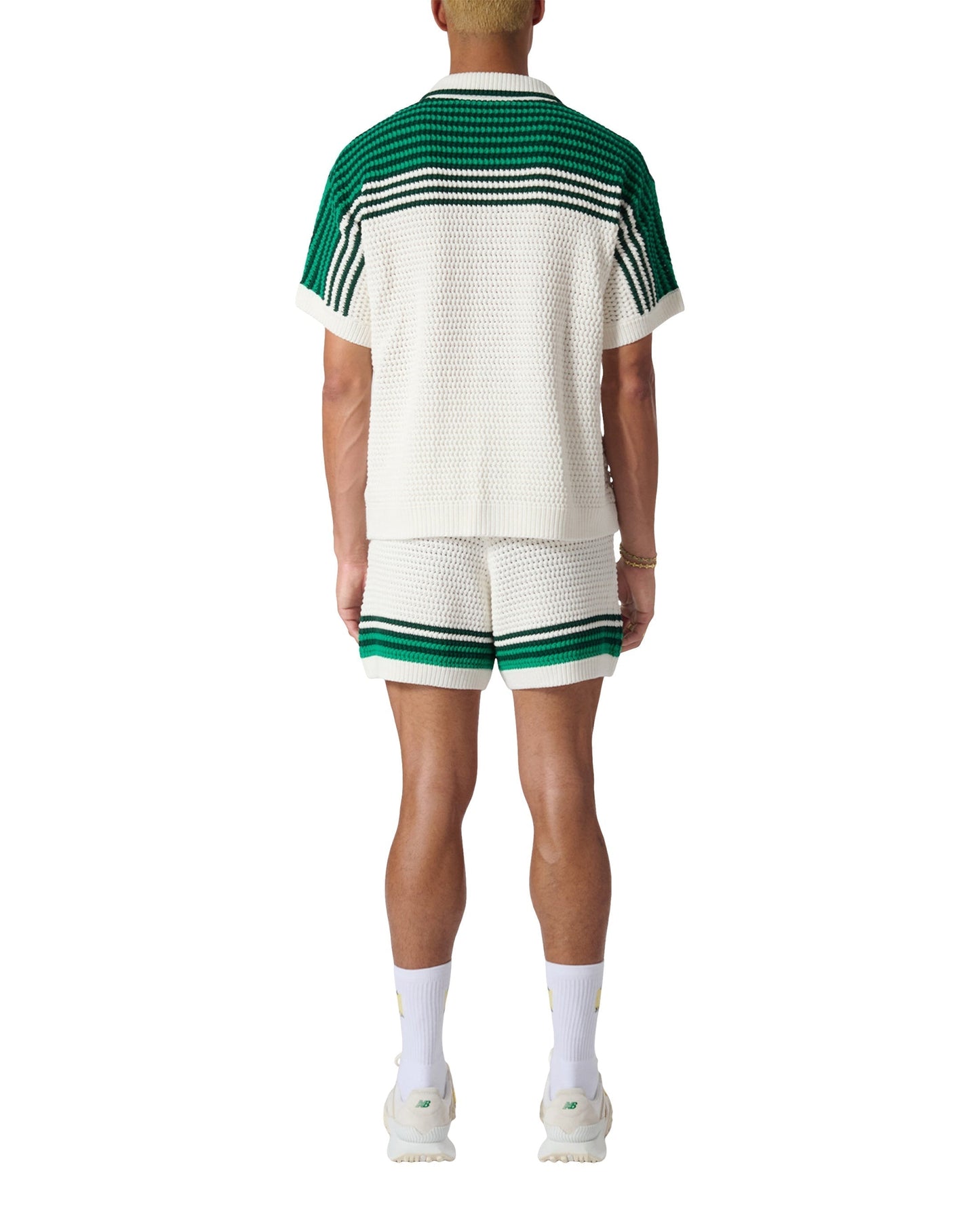 Tennis-Häkelshorts