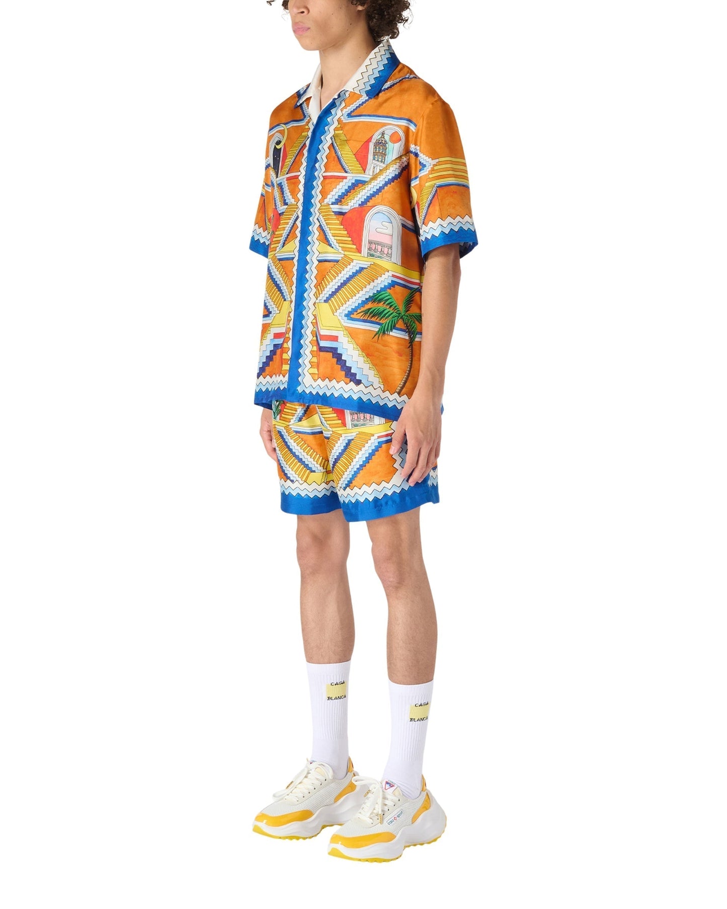 Escalier Infini Silk Shirt
