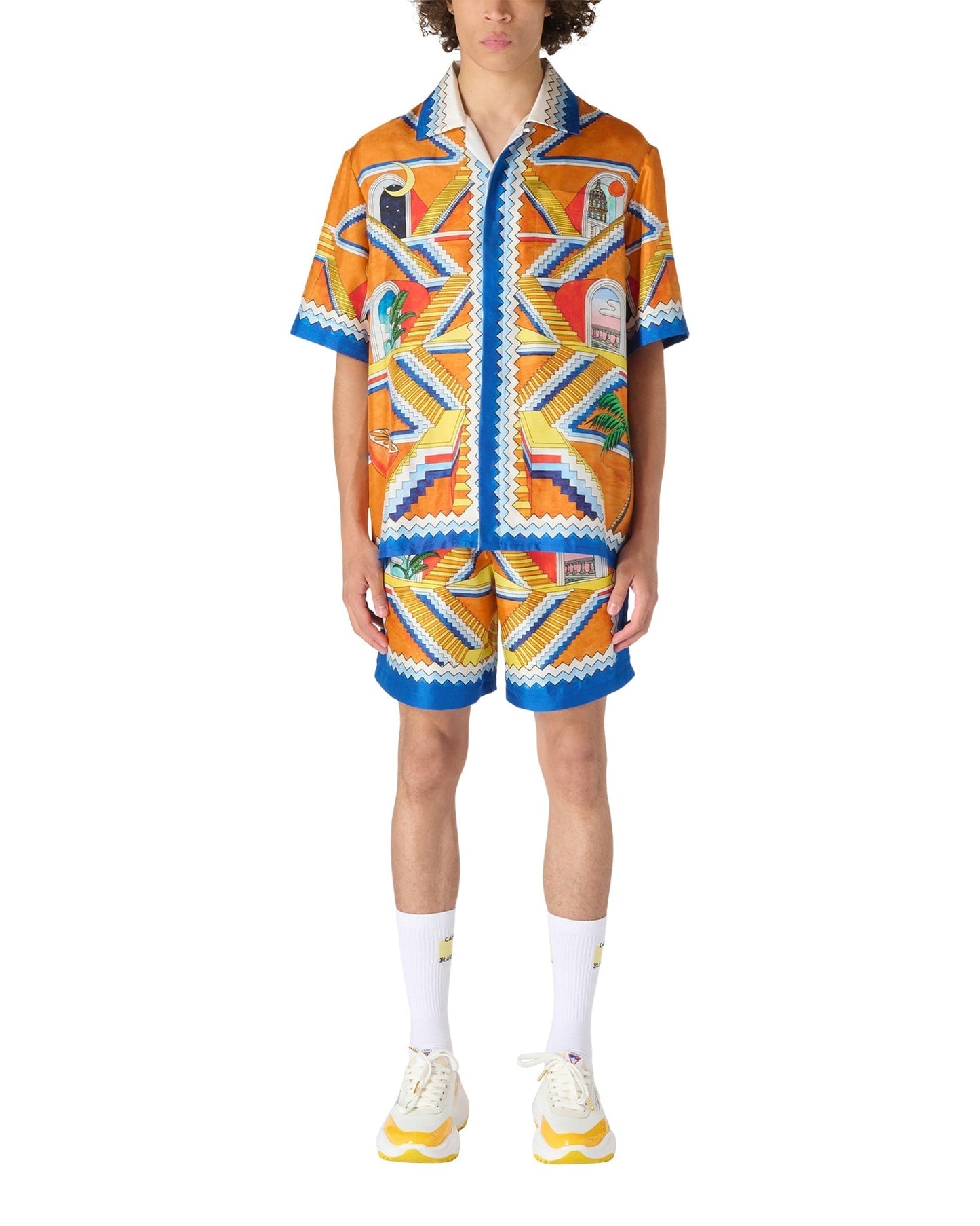 Escalier Infini Silk Shirt