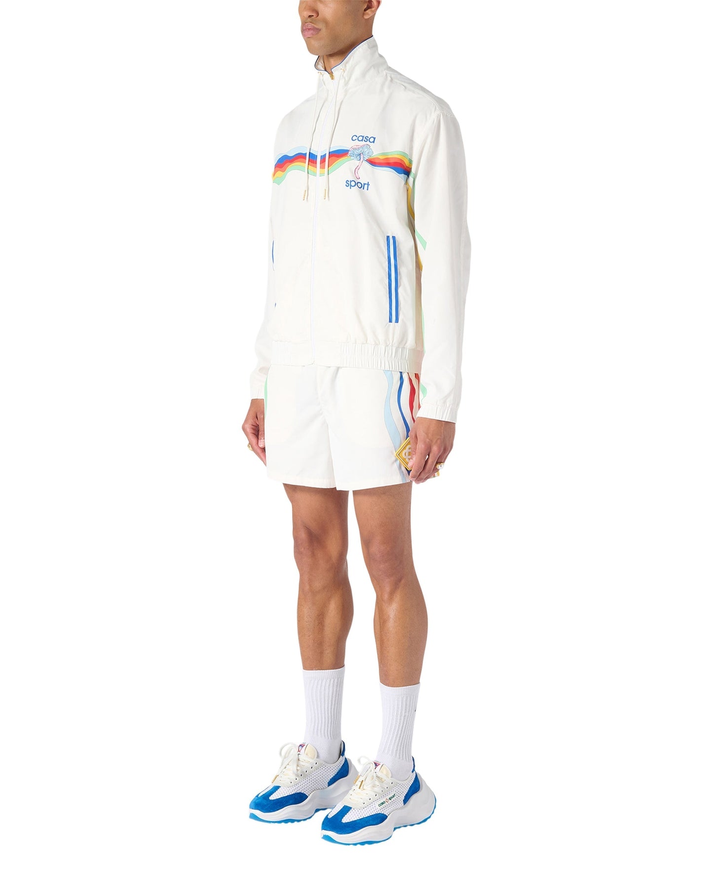 Mind Vibrations Tracksuit Shorts
