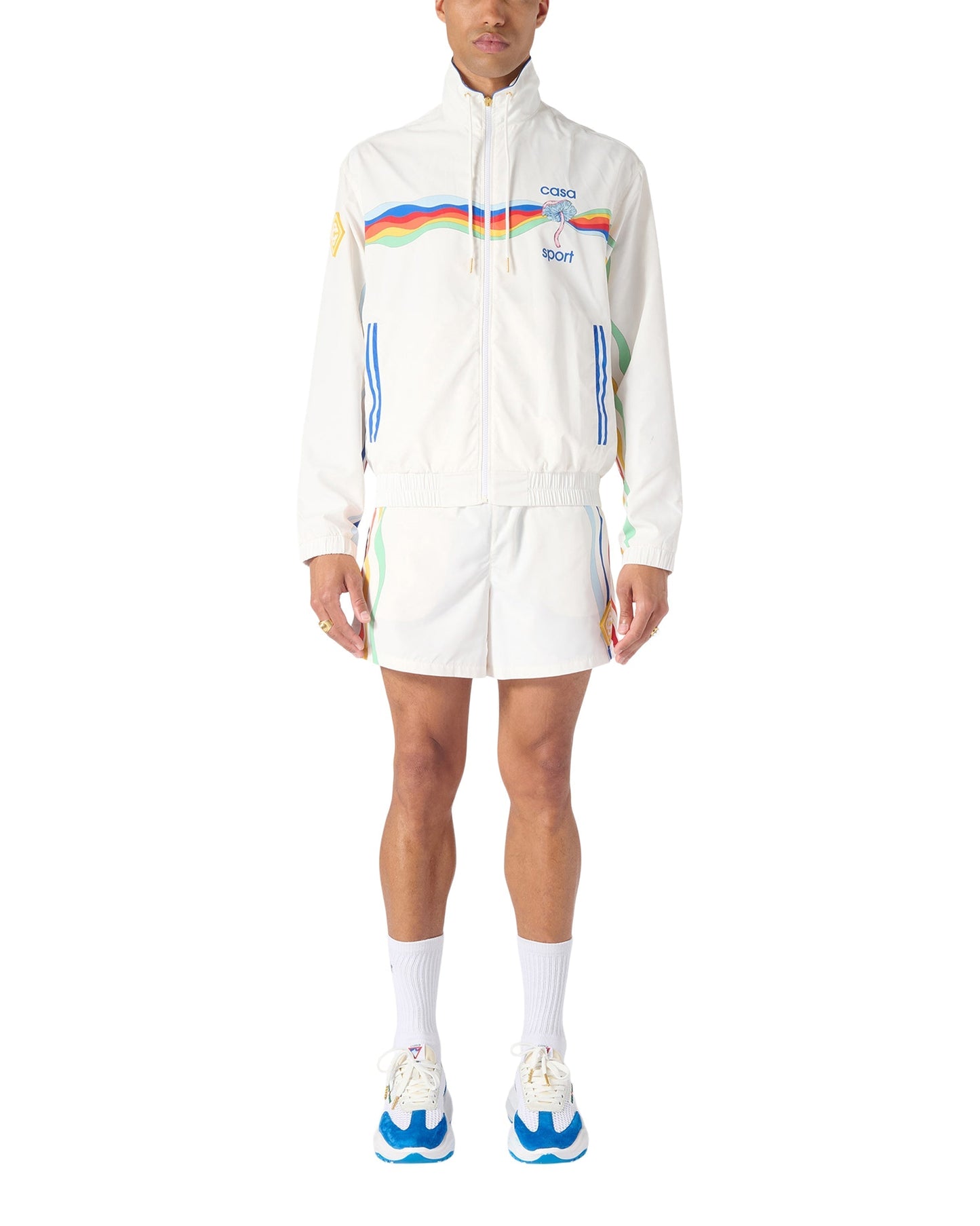 Mind Vibrations Tracksuit Shorts