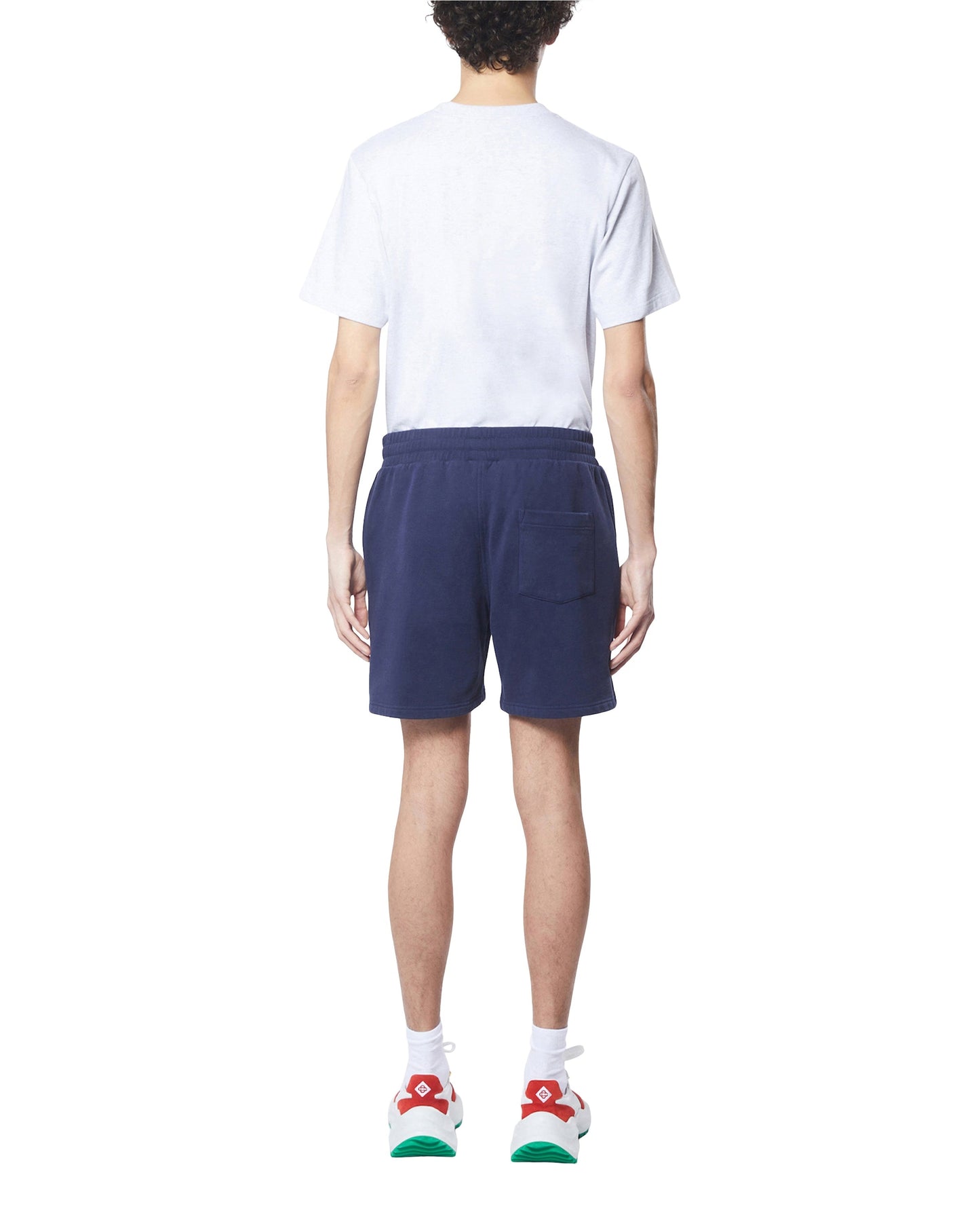 Navy Casablanca Air Sweatshorts
