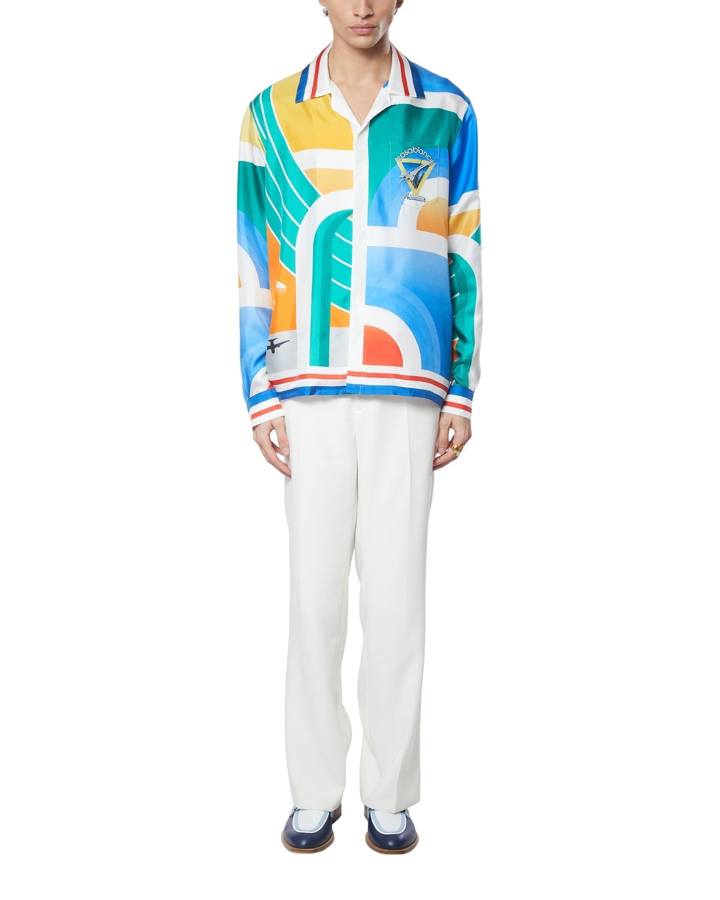 L'Aeroport Silk Shirt