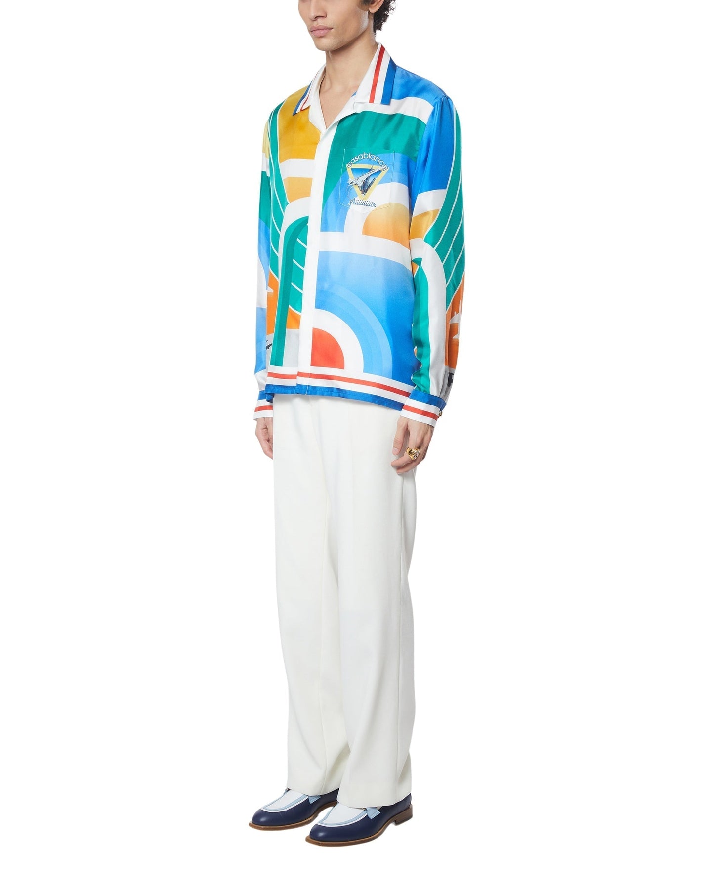 L'Aeroport Silk Shirt