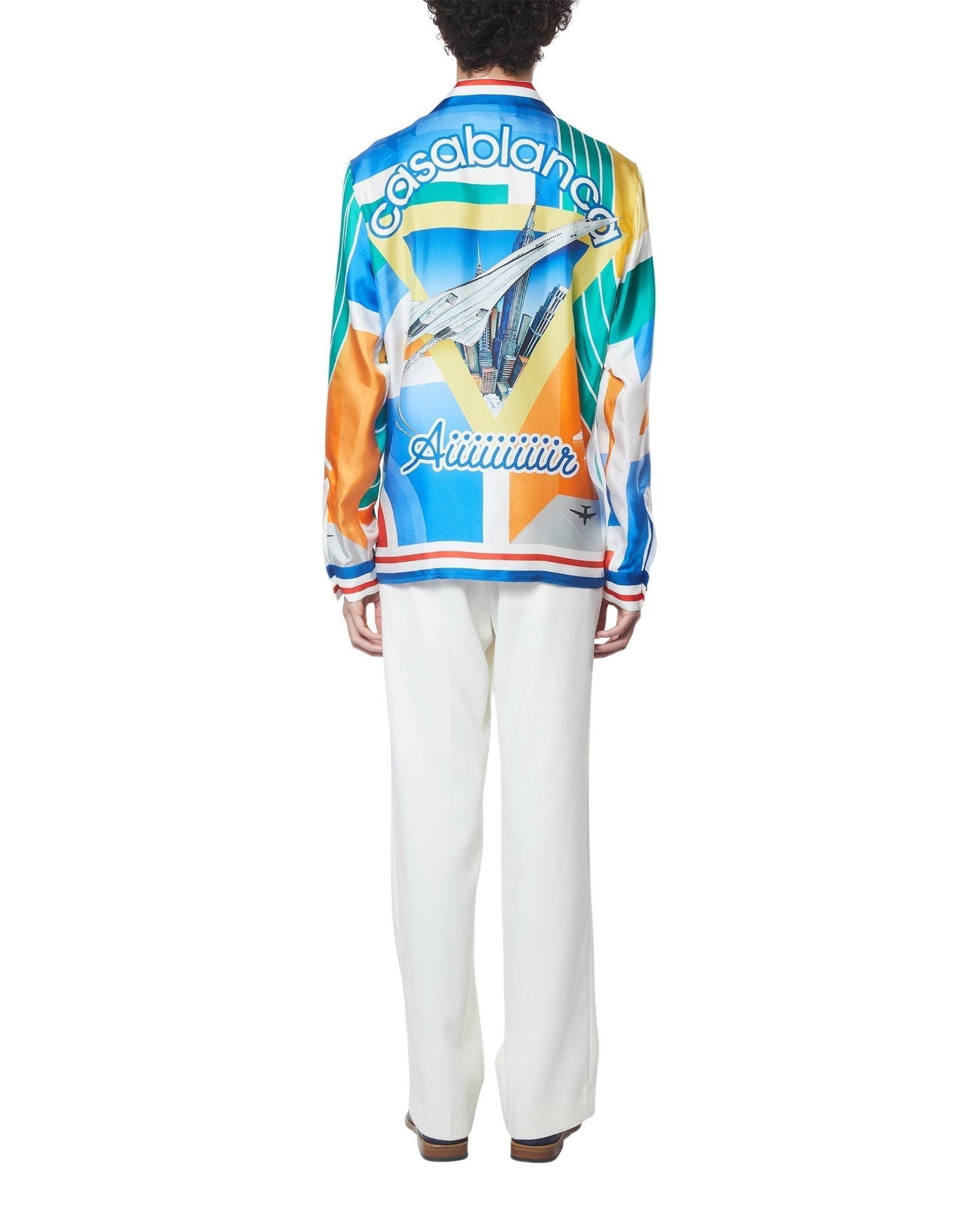 L'Aeroport Silk Shirt