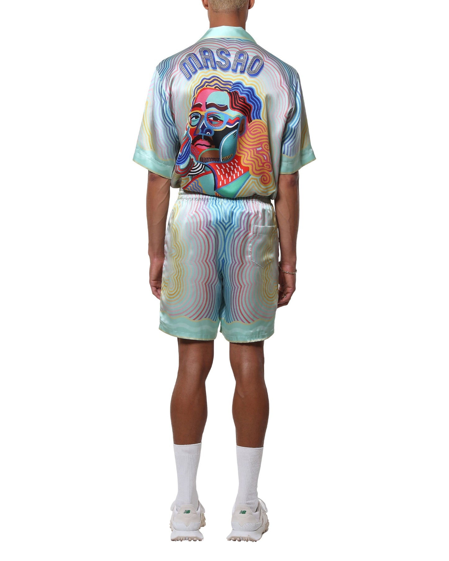 Masao San Silk Shorts