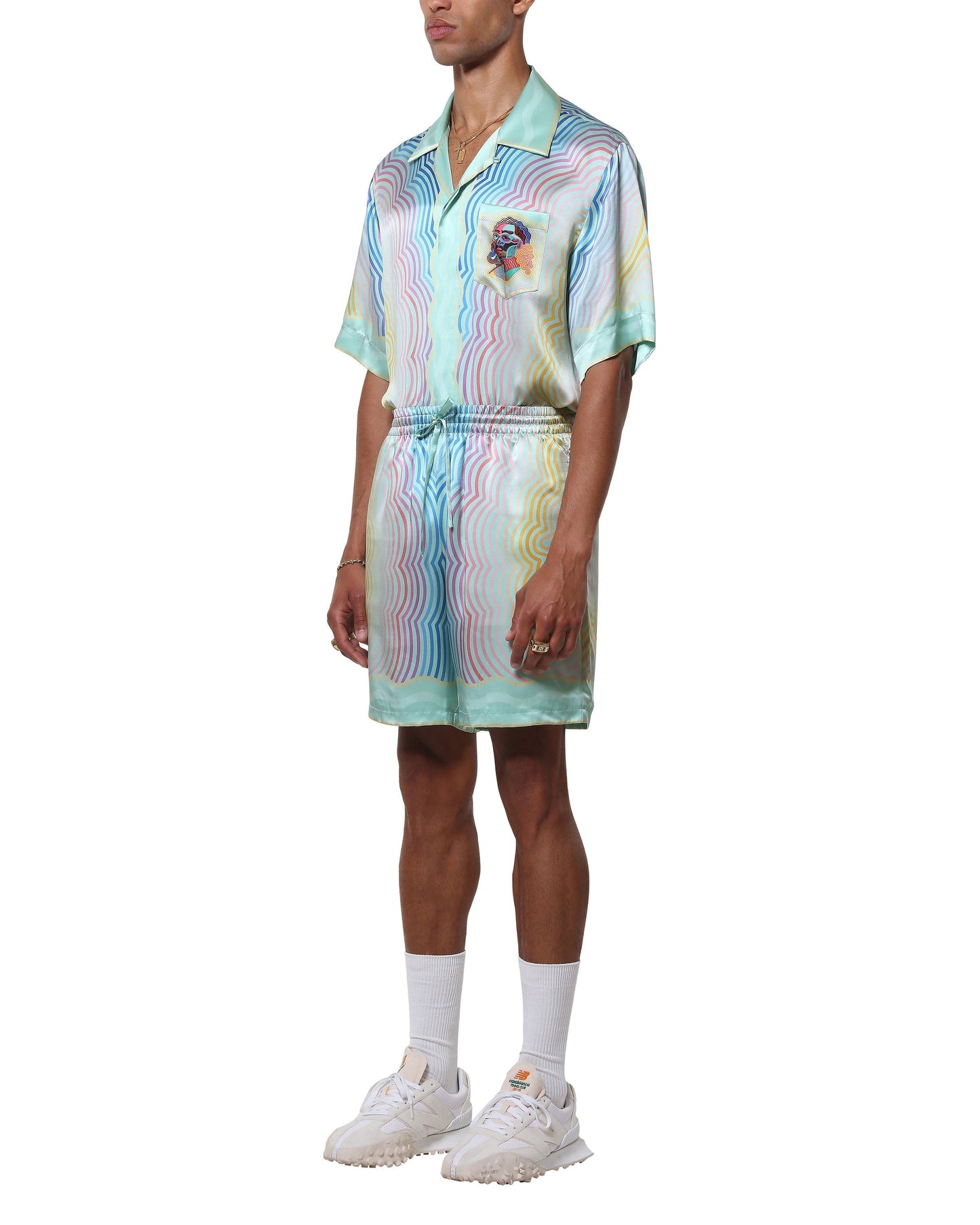 Masao San Silk Shorts