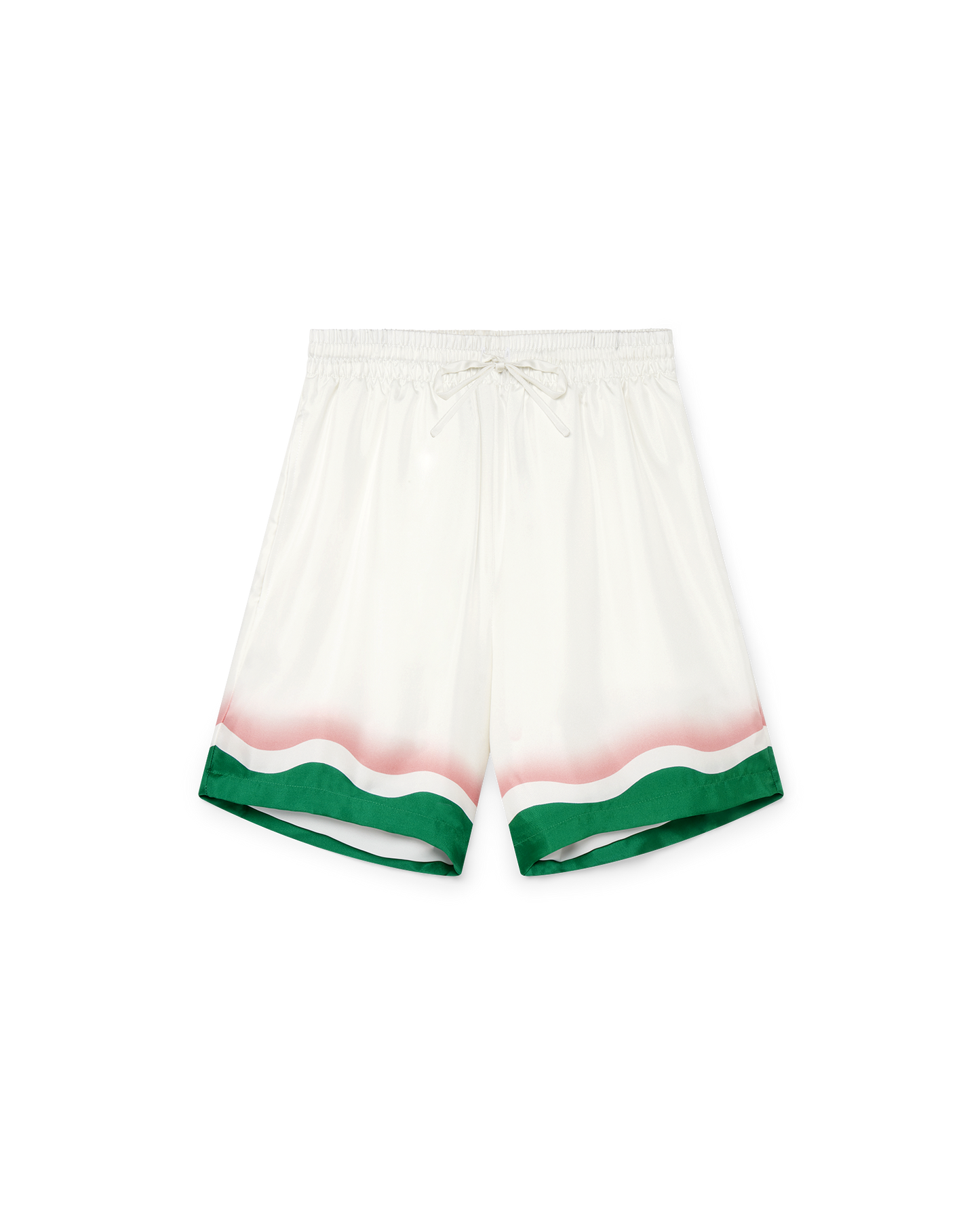 Le Jeu De Ping Pong Silk Shorts