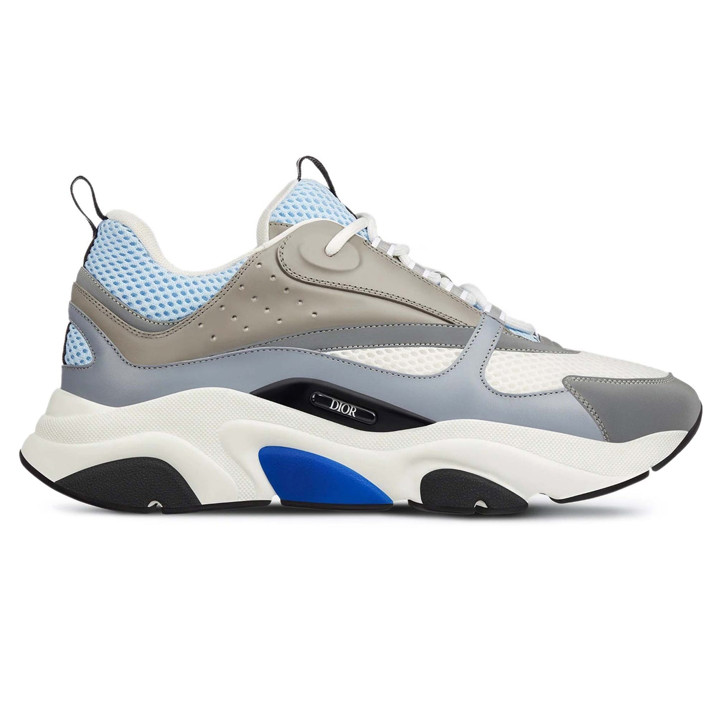 Dior B22 Sneaker in Himmelblau und Grau