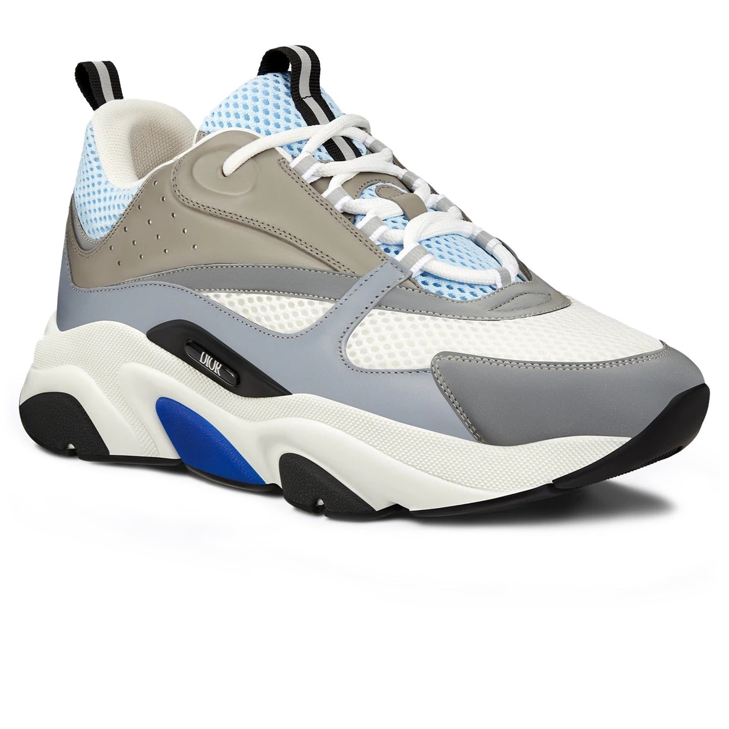 Dior B22 Sneaker in Himmelblau und Grau