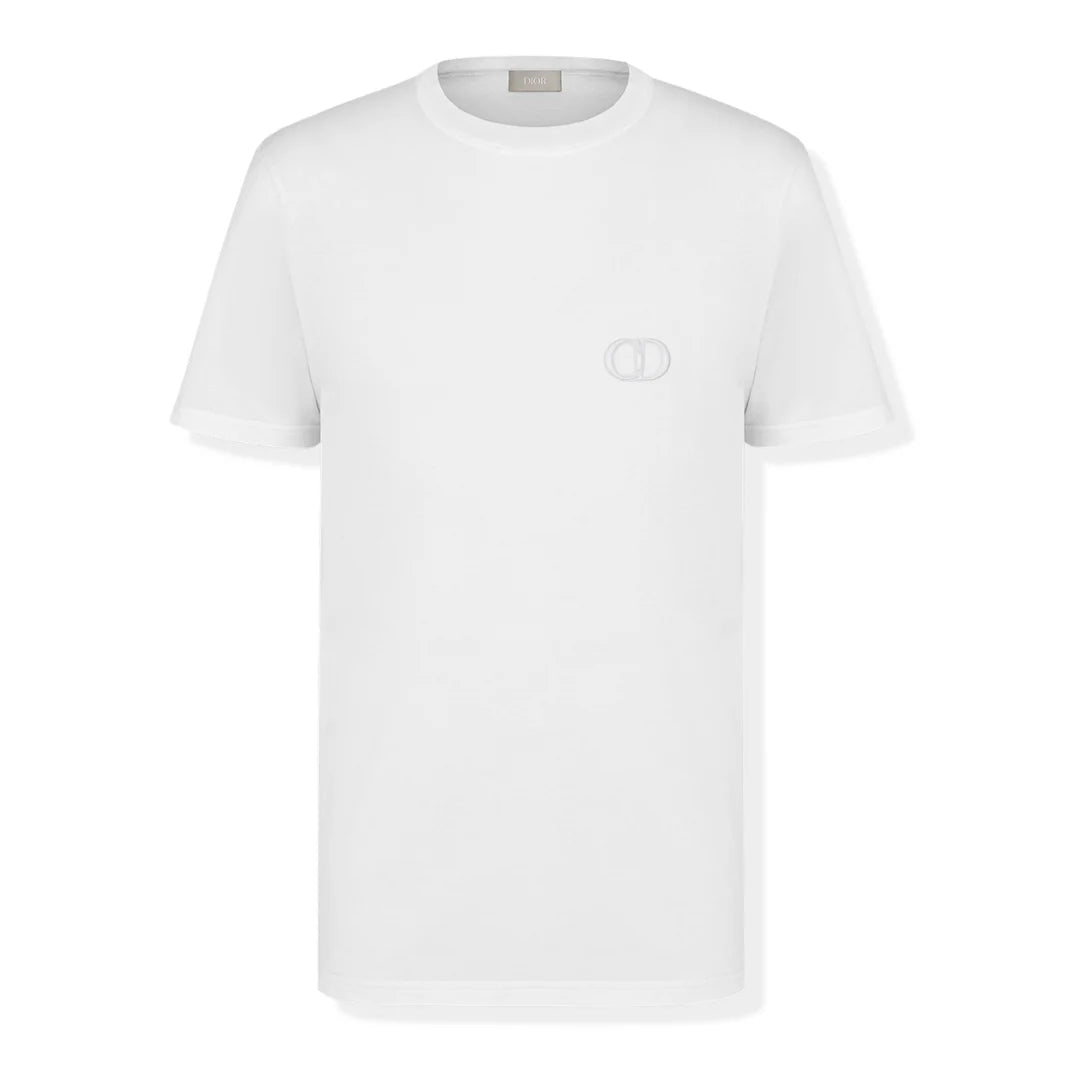 Dior CD Icon White T Shirt