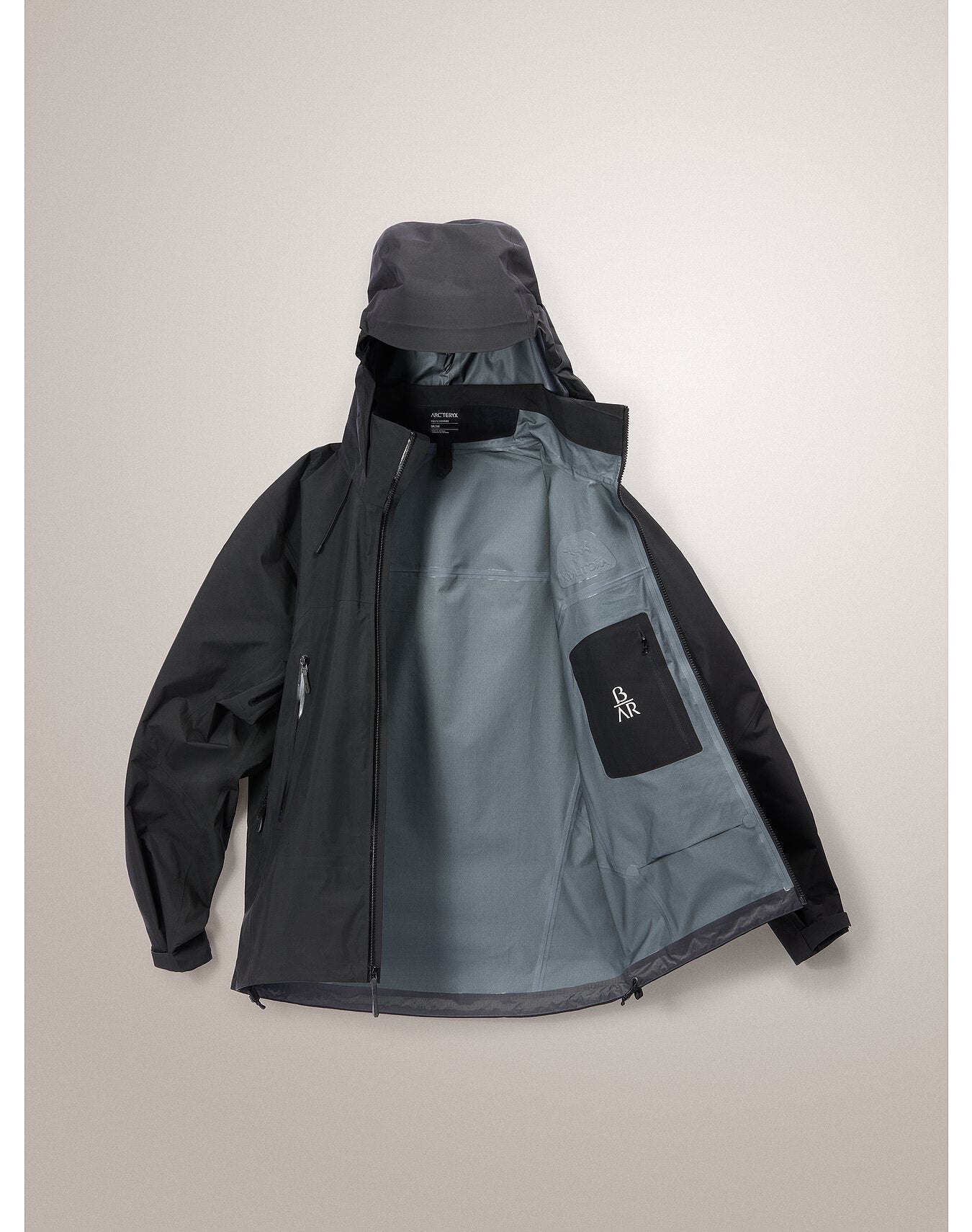 Arc'teryx Beta AR Jacke Schwarz