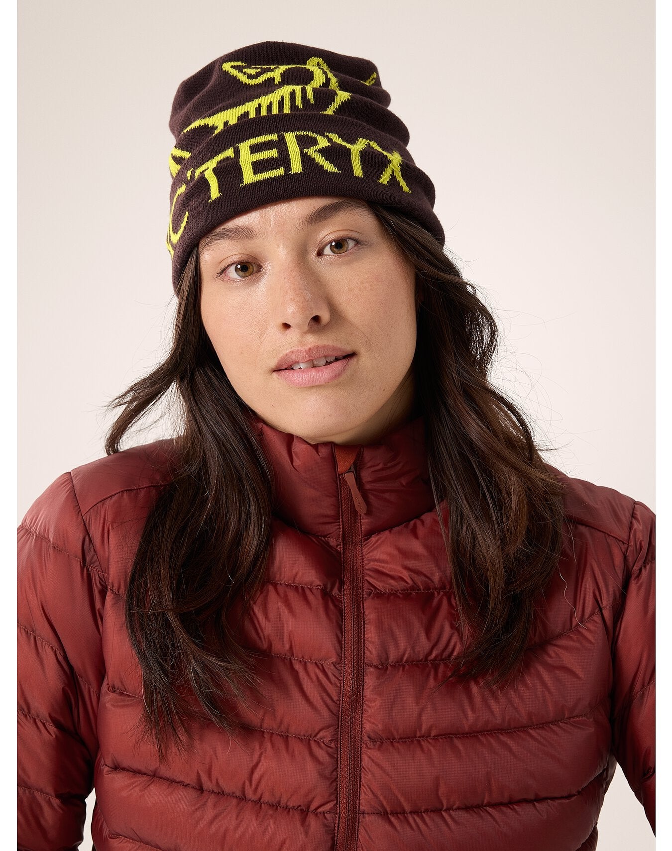 Bonnet Arcteryx Brown